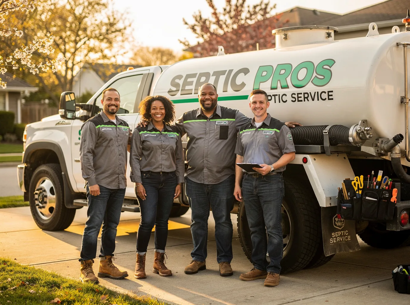 Septic Tank Pumping company in Calhoun City, MS