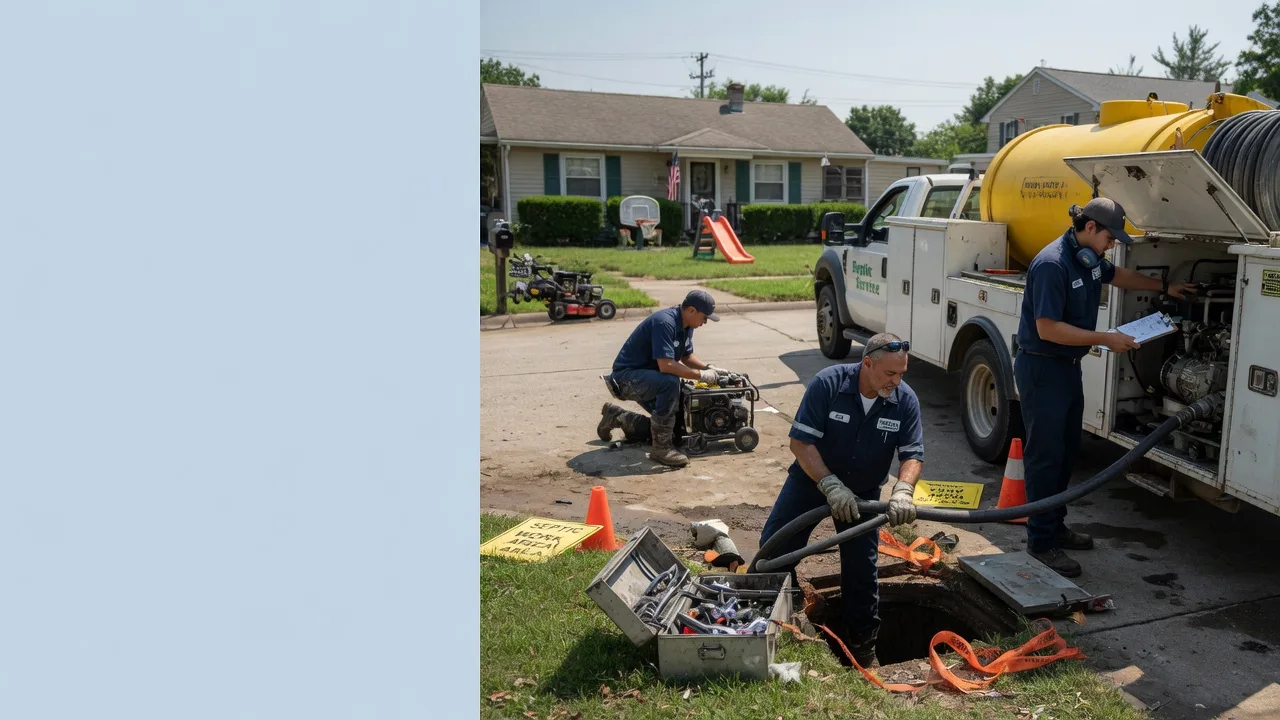 Septic Tank Pumping in Calhoun City, MS near me